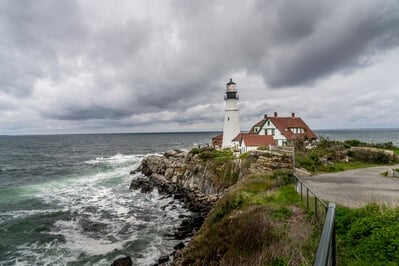 United States instagram spots - Portland Head Light Maine