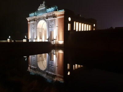 Menin Gate Memorial Ypres