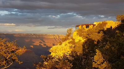 photo spots in United States - Yavapai Point