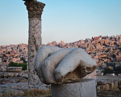photography locations in Jordan - Amman Citadel