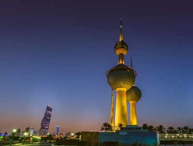 Al Asimah Governate instagram spots - Kuwait Towers