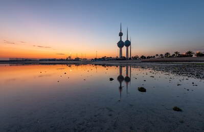 pictures of Kuwait - Kuwait Towers
