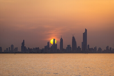 photography locations in Kuwait - Marina Walk (Scientific Center)