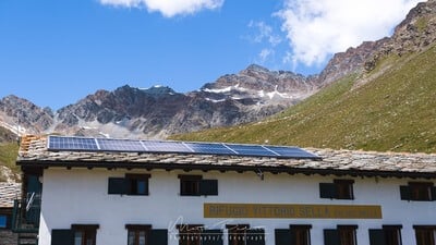 Valle D Aosta photo locations - Rifugio Vittorio Sella