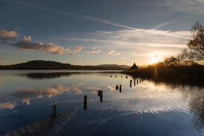 images of South Wales - Llangorse Lake