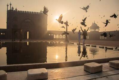 India photo locations - Jama Masjid of Delhi