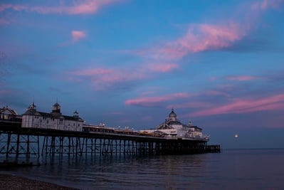 photography spots in United Kingdom - Eastbourne Pier