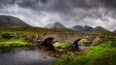 photography spots in United Kingdom - The Loch Ainort Bridge