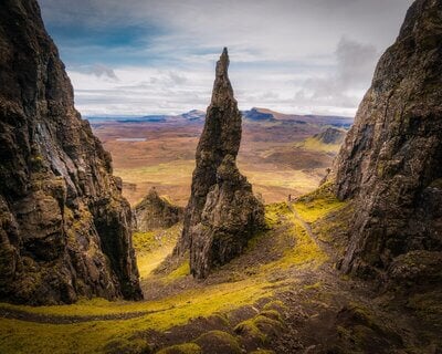 Scotland photo locations - The Needle, Quiraing