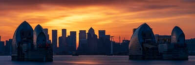 pictures of London - Thames Barrier