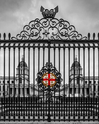 images of London - The Old Royal Naval College, Greenwich