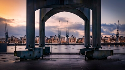 pictures of London - Royal Victoria Docks