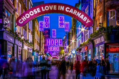 images of London - Carnaby Street