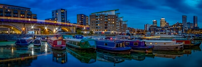 images of London - Limehouse Basin