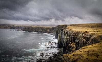 Scotland photo spots - Kilmuir Coast