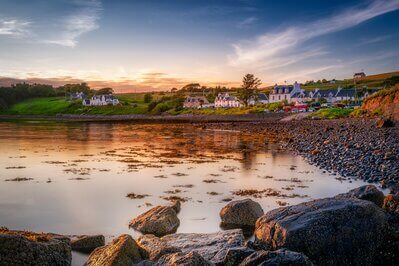 Scotland photography spots - Waternish Bay