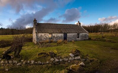 Scotland instagram spots - Greshornish Lonely House