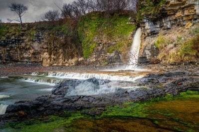 United Kingdom instagram spots - Rigg Falls