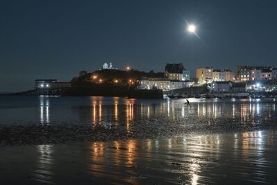 South Wales photo locations - Tenby North Beach