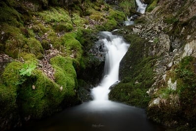 Powys instagram locations - Elan Valley Waterfall
