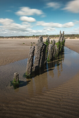 pictures of South Wales - Pembrey Beach