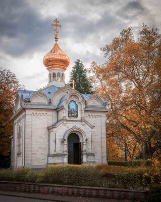 Baden-Baden, Russian Church