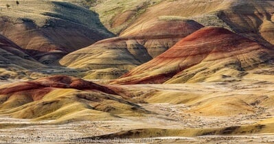 United States photography spots - Painted Hills, Bear Creek Road Viewpoint