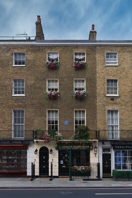 images of London - 221B Baker Street