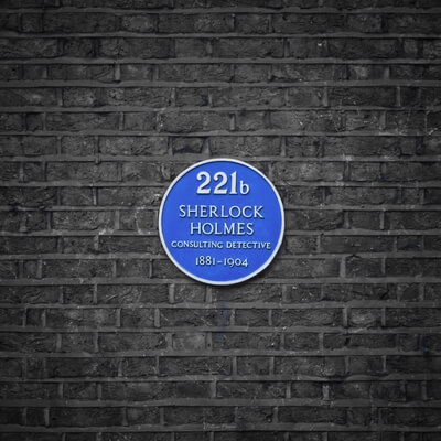 pictures of London - 221B Baker Street