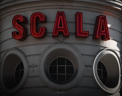 photography spots in London - Scala