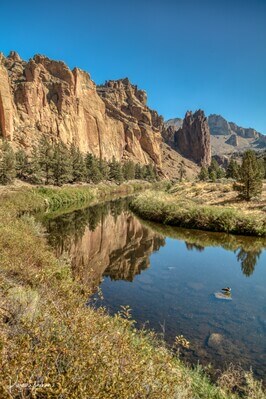 United States photography spots - Smith Rock State Park - River Trail