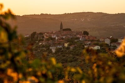 Photographing Istria - Padna view