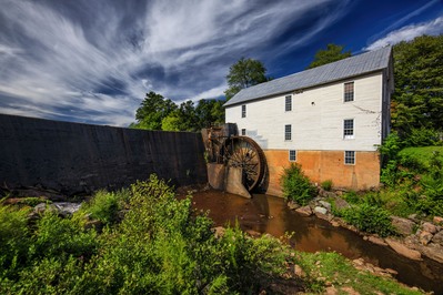 instagram spots in North Carolina - Murray's Mill