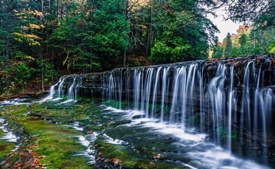 United States instagram spots - Autrain Falls