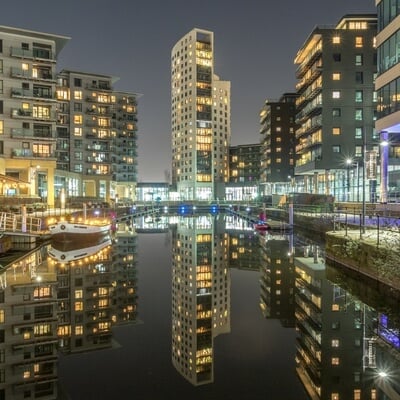 England photography locations - Leeds Dock