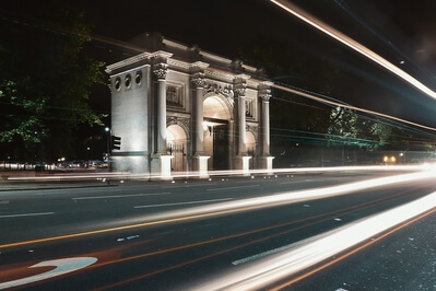 photos of London - Marble Arch