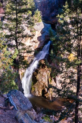 United States photography spots - Jemez Falls