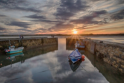 England instagram spots - Beadnell Harbour