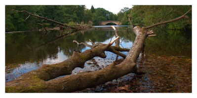 photography spots in The Peak District - Calver River