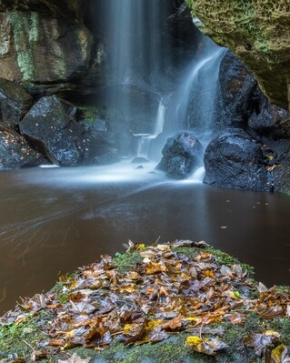 photo spots in United Kingdom - Routin Linn Waterfall