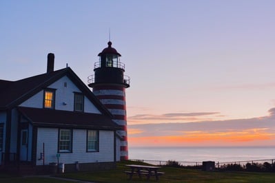 Maine photography locations - West Quoddy Head