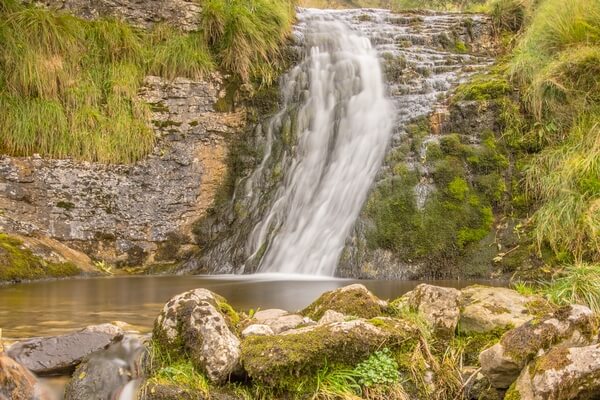 One of several falls on Buckden Beck