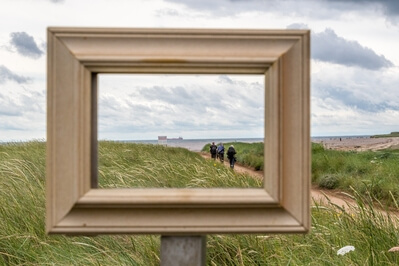 photography spots in England - Spurn Point