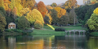 United Kingdom instagram spots - Stourhead Gardens