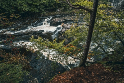 Scotland photo spots - Invermoriston Falls