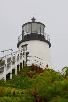 Maine instagram spots - Owl's Head Lighthouse