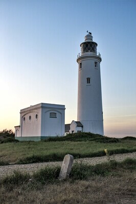 Hampshire photo locations - Hurst Point Lighthouse