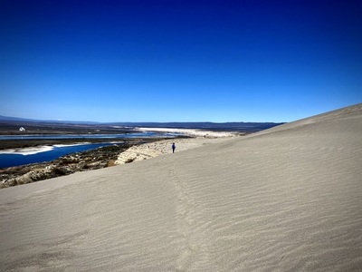Washington photography locations - White Bluffs Sand Dunes