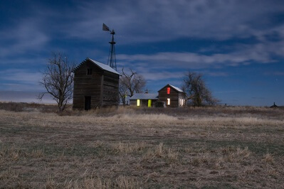 Washington photography spots - Abandoned Homestead Douglas County, WA