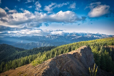 Washington instagram spots - Red Top Mountain Lookout